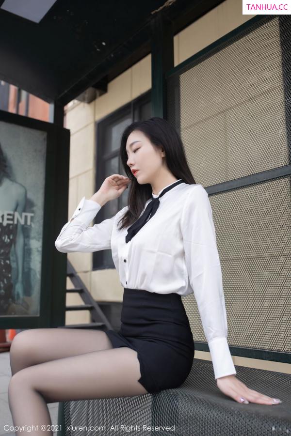 安然Maleah  [XiuRen]高清写真图 2021.01.19 No.3020 安然Maleah第2张图片